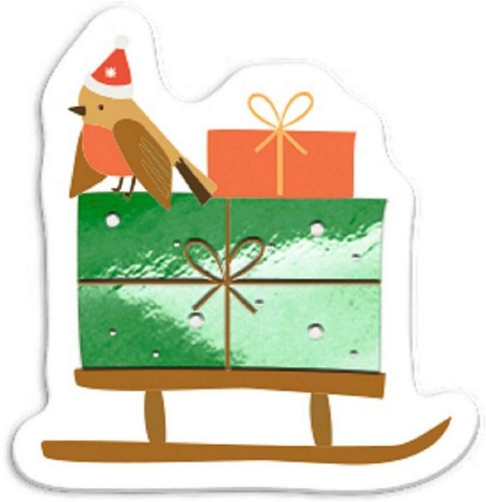 Image du produit Ursus Autocollants de Noël Lutin 240 autocollants