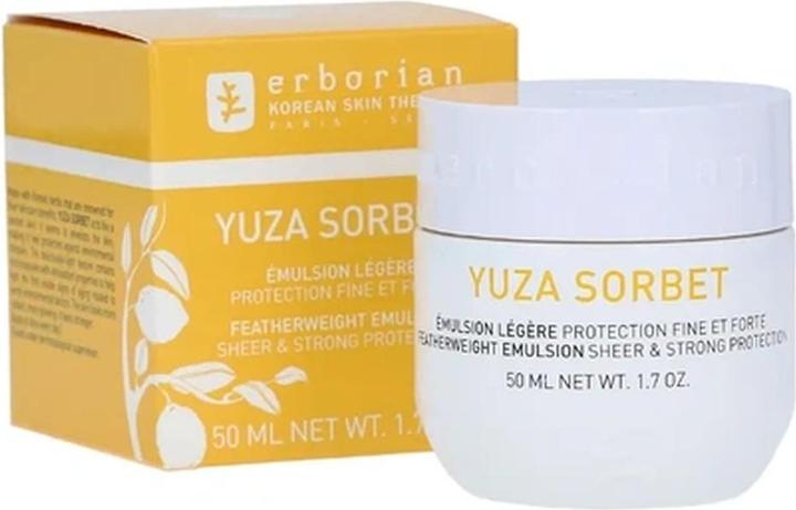 Actual product image Erborian Yuza Creme Sorbet (50 ml, 24h cream)