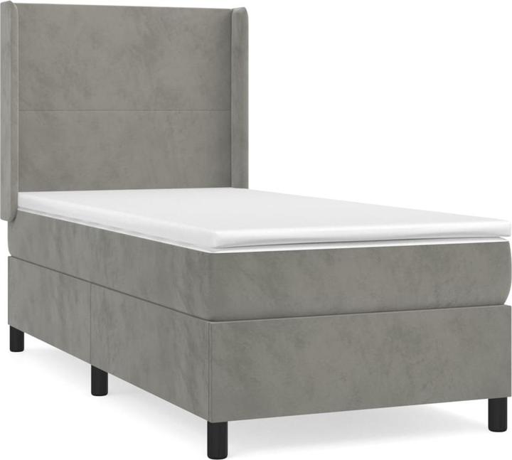 Actual product image vidaXL Boxspringbett (100 x 200 cm)