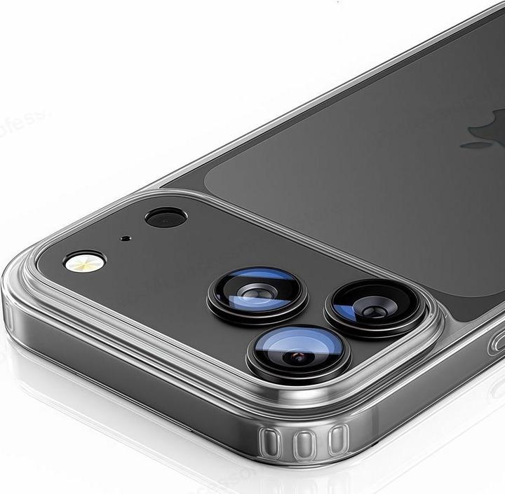 Immagine prodotto Tech-Protect Camfull Fit+ Kameraabdeckung für iPhone 17 Air, Schwarz (1 pz., Apple iPhone 17)
