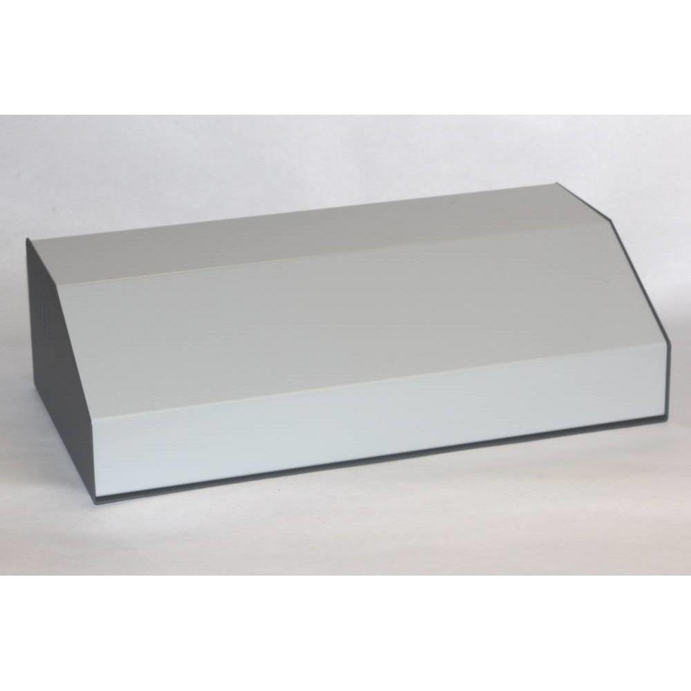 Hammond Pult-Gehäuse 180 x 350 x 100 A (Gehäuse), Elektronikzubehör + Gehäuse, Grau