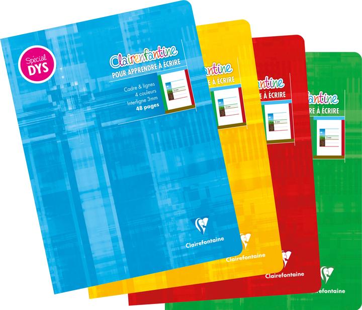 Immagine prodotto Clairefontaine Heft Sehbehinderte (Copertina morbida)