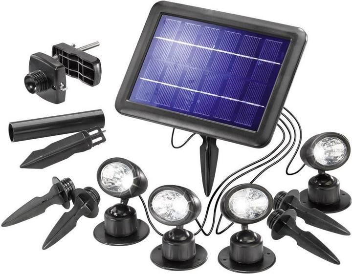 Produktbild Esotec Solar-Spot Quattro Power 10214 (10 lm)