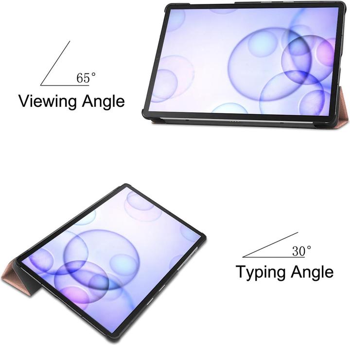Produktbild Lobwerk Tablet Hülle für Samsung Galaxy Tab S6 SM-T860 10.5 Zoll Slim Case Etui mit Standfunktion und Auto S (X)
