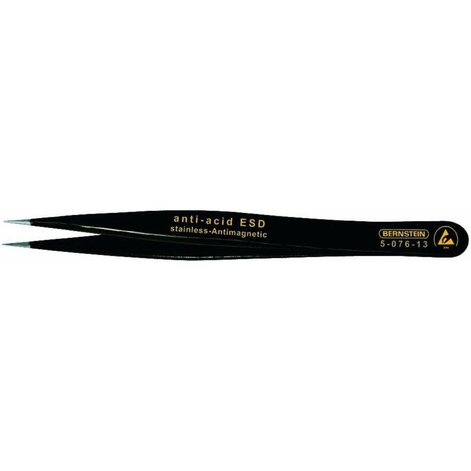 Bernstein, Pinzette, SMD-Pinzette 00 SA-ESD Spitz 1