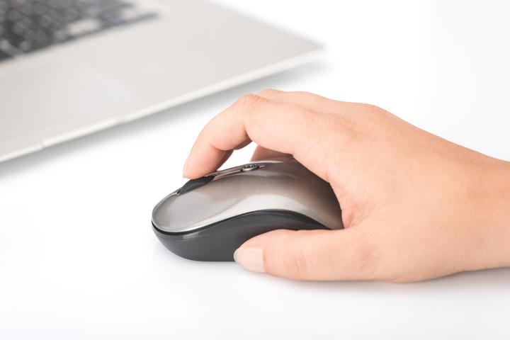 Actual product image ednet Wireless Optical Notebook 2.4 GHz 800 (Wireless)