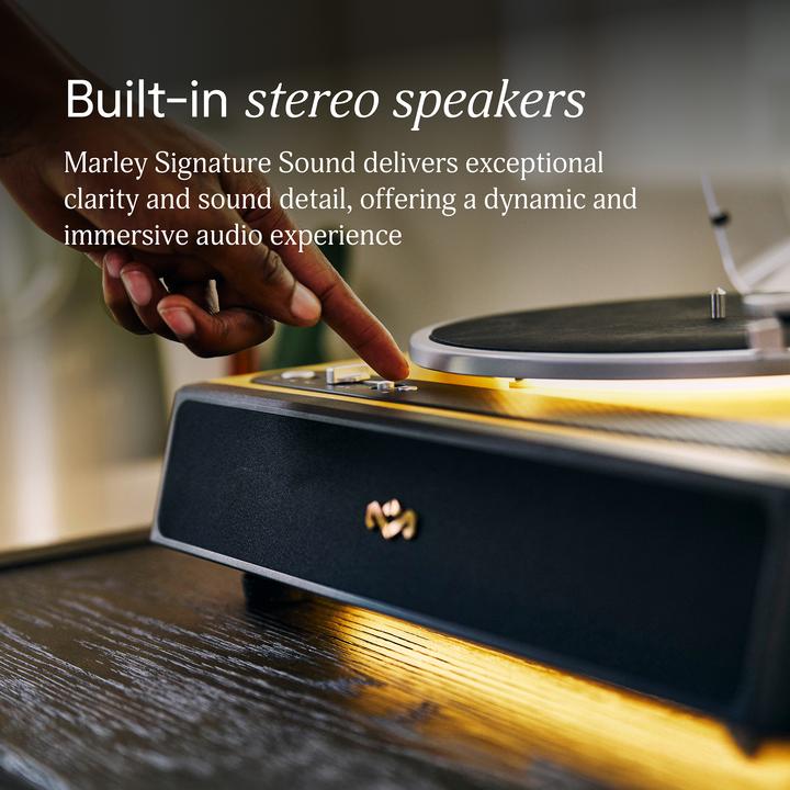 Produktbild House of Marley Soul Rebel All In One Turntable (Manuell)