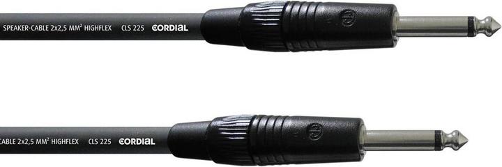 Produktbild Cordial Instrumenten Kabel (1x Klinken (20 m, 6.3mm Klinke (Jack))