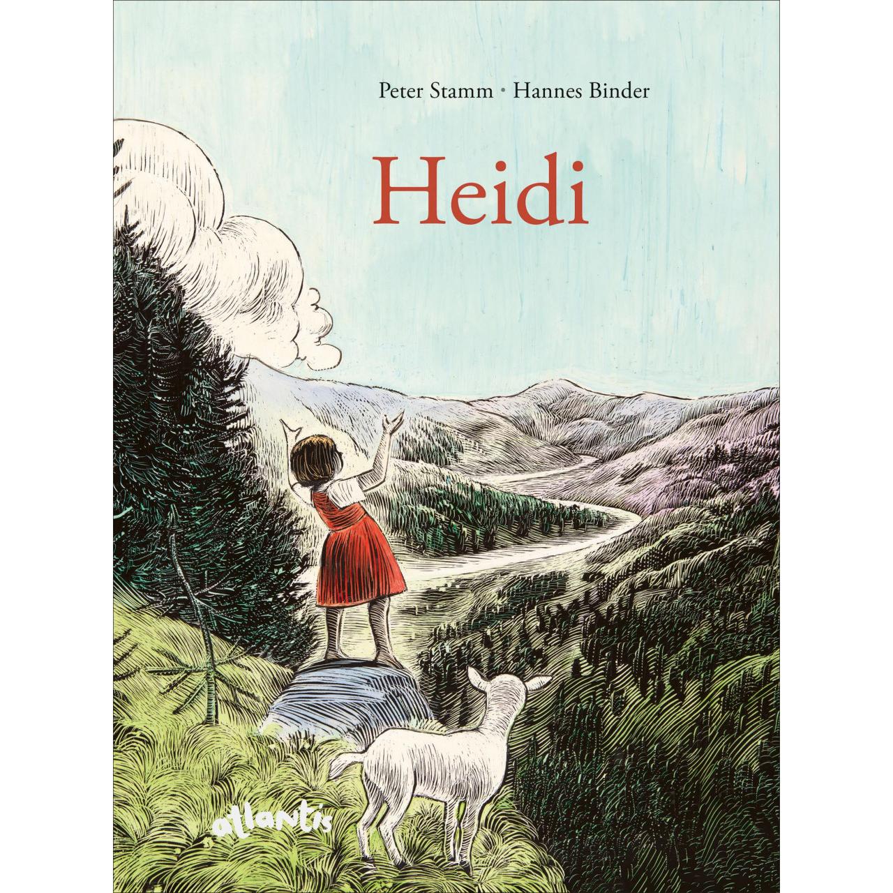 Heidi, Kinderbücher von Peter Stamm