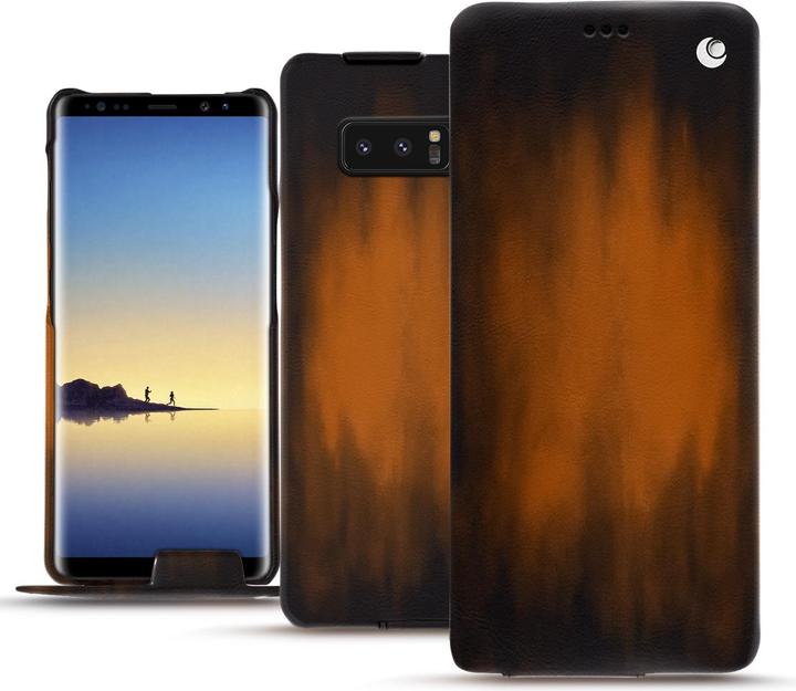 Actual product image Noreve Leather cover vertical