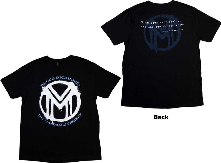 Produktbild Bruce Dickinson The Mandrake Project (XL)