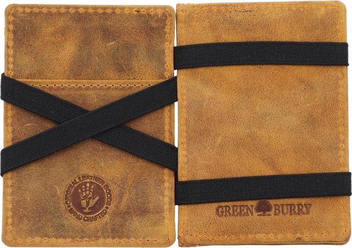 Immagine prodotto Greenburry Portafoglio in pelle vintage 7,5 cm