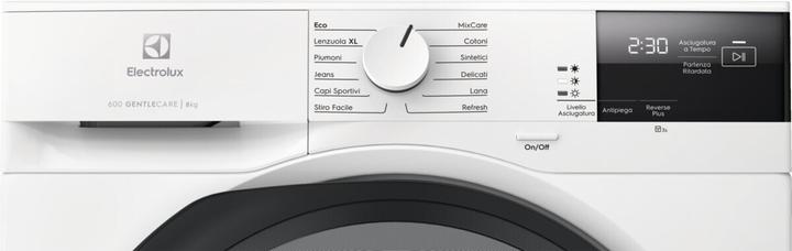 Image du produit Electrolux EW6HBG28G 600 GentleCare Tumble Dryer 8 Kg (8 kg, Droite)