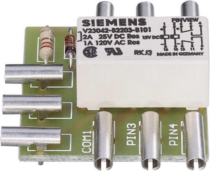 Produktbild Siemens Relaisplatine inkl. Relais RL-
