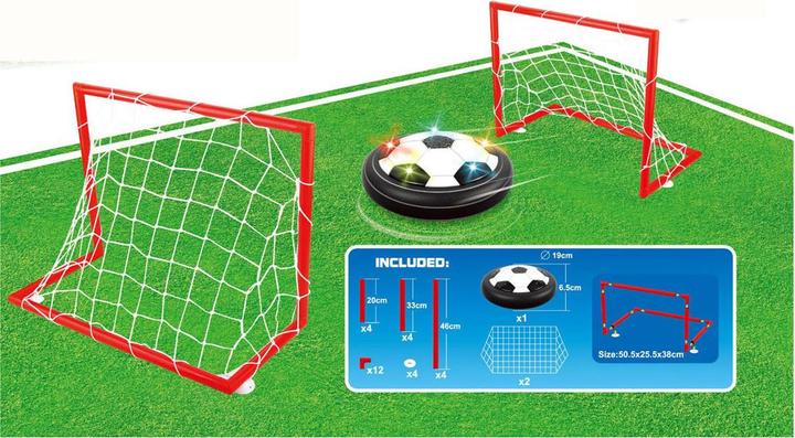 Immagine prodotto Set di calcio ad aria compressa completo
