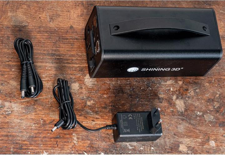Actual product image SBS EINSCAN POWERBANK 43.200mAh SHINING 3D (43200 mAh, 180 W, 150 Wh)