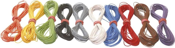 Immagine prodotto Tams Trefolo ferroviario modello 1 x 0,05 mm²