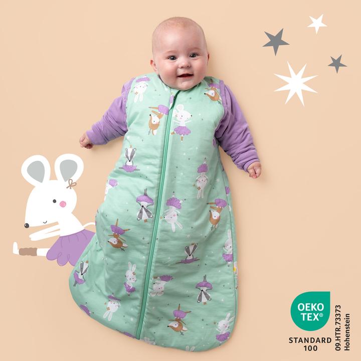 Image du produit Schlummersack Gigoteuse bébé toutes saisons - 2.5 TOG (80 cm, 2.5 TOG, Toute l'année)