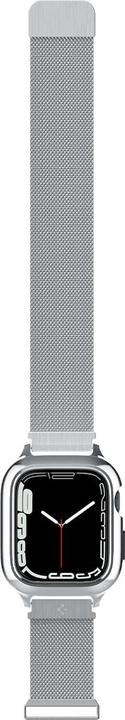 Immagine prodotto Spigen METALLO FIT?PRO? Apple Watch 4 / 5 / 6 / 7 / 8 / SE (44 / 45 MM) ARGENTO