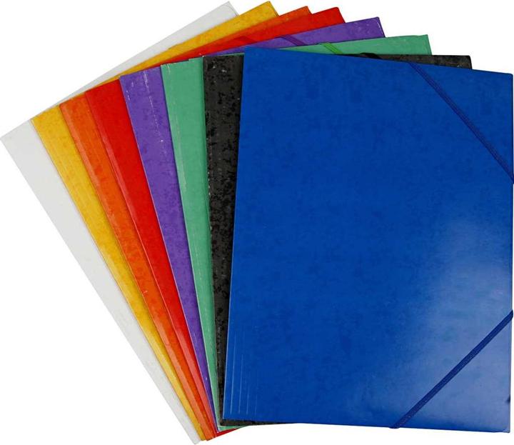 Default Flap Elasticated Folder (A4, 24x)