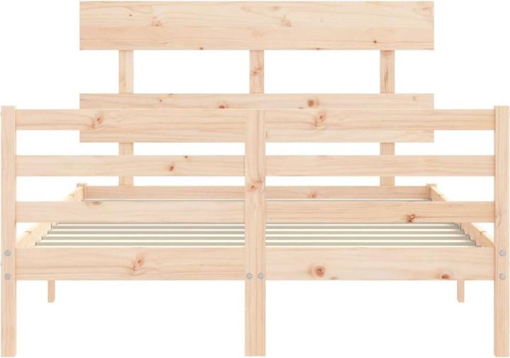 Produktbild vidaXL Bettrahmen (140 x 200 cm)