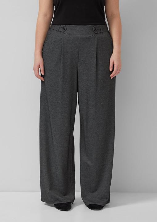 Produktbild s.Oliver Elastische Wide Leg Hose (44)
