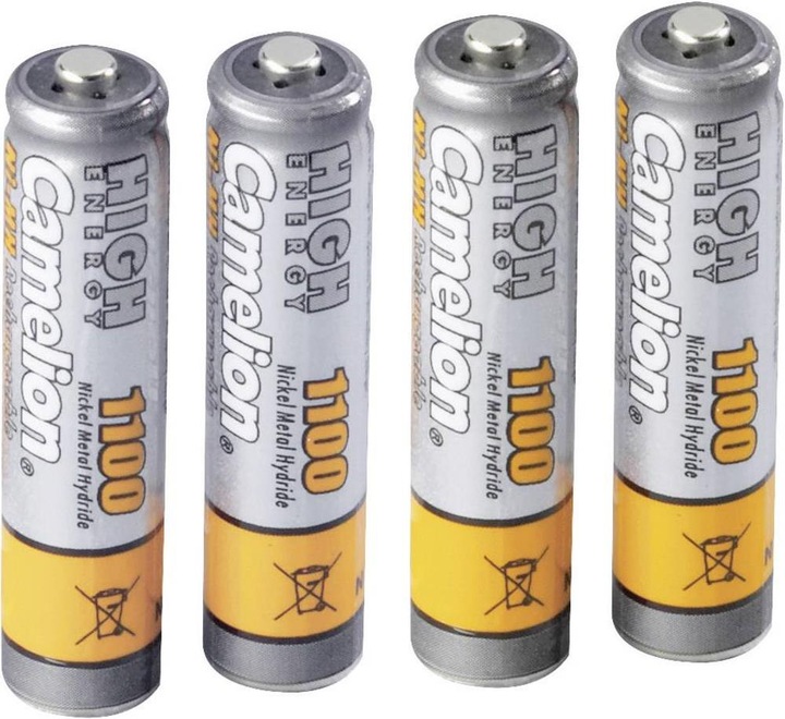 Produktbild Camelion Rechargeable Accu (4 Stk., AAA, 1100 mAh)