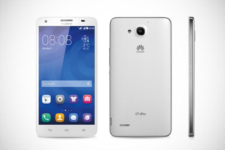 Actual product image Huawei Ascend G750 (8 GB, White, 5.50", Dual SIM, 3G)