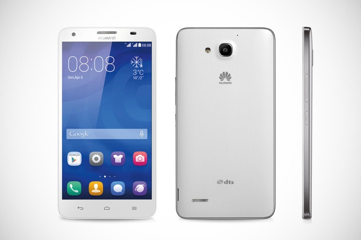 Immagine prodotto Huawei Ascend G750 (8 GB, Bianco, 5.50", Doppia SIM, 13 Mpx, 3G)