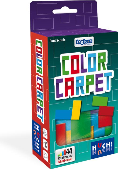 Produktbild Color Carpet (mult) (Deutsch, 1 Spieler)