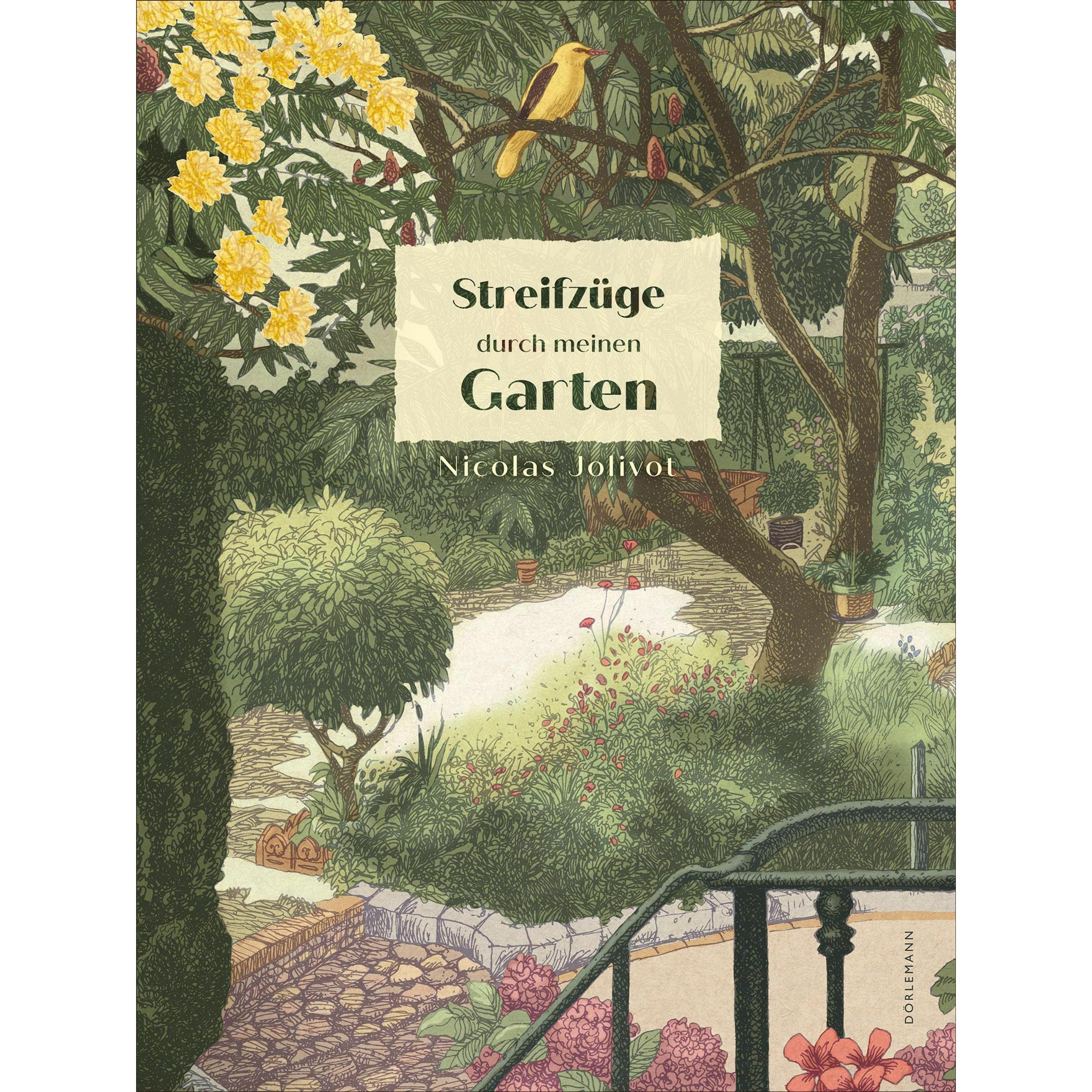 Streifzüge durch meinen Garten, Ratgeber von Nicolas Jolivot