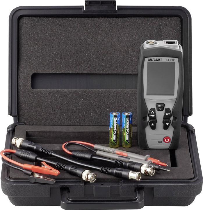 Actual product image Voltcraft Cable tester TDR KT 600