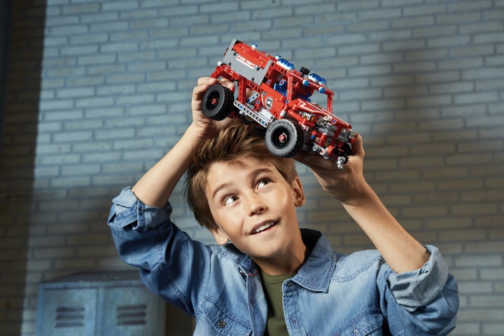 Immagine prodotto LEGO Primo soccorritore (42075, LEGO Technic)