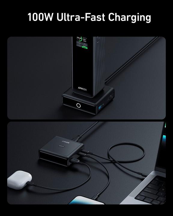 Image du produit Anker Charging Base for Anker Prime (20000 mAh, 100 W, 37 Wh)