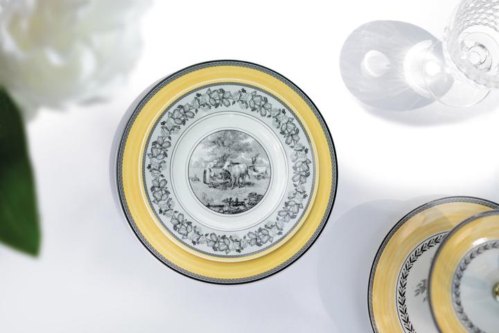 Produktbild Villeroy & Boch Brotteller Audun Fleur (1x, 16 cm)