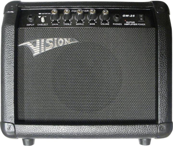 Produktbild Vision E-Gitarrenverstärker Guitar GW (Gitarre, 25 W)
