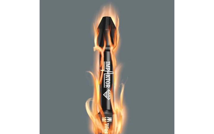 Produktbild Wera Bit-Check 30 Impaktor 1 (Kreuz Pozidriv PZ, Kreuz Phillips PH)