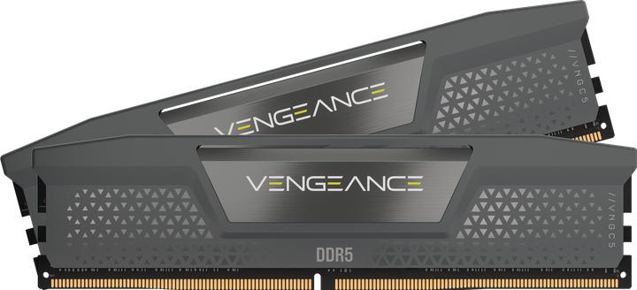 Image du produit Corsair RAM D5 6400 32GB C30 Vengeance RGB K2 (2 x 16GB, 6400 MHz, RAM DDR5, DIMM)