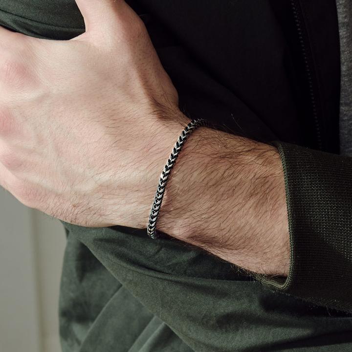 Produktbild Xenox Eden Elements Armband (22 cm, Edelstahl)