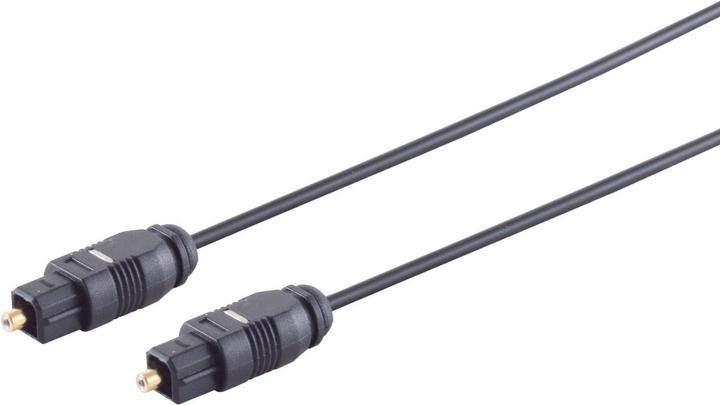 Immagine prodotto Shiverpeaks S/CONN cavo in fibra ottica a massima connettività da 2,2 mm, da spina Toslink a spina Toslink, 5,0 (5 m, TOSLINK)