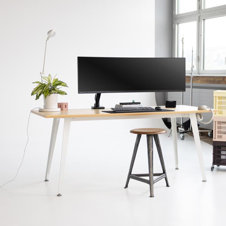 Actual product image Digitec Single Monitor Mount Heavy (Table, 49", 20 kg)