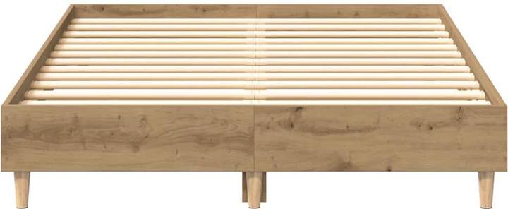 Actual product image vidaXL Bettgestell (140 x 190 cm)
