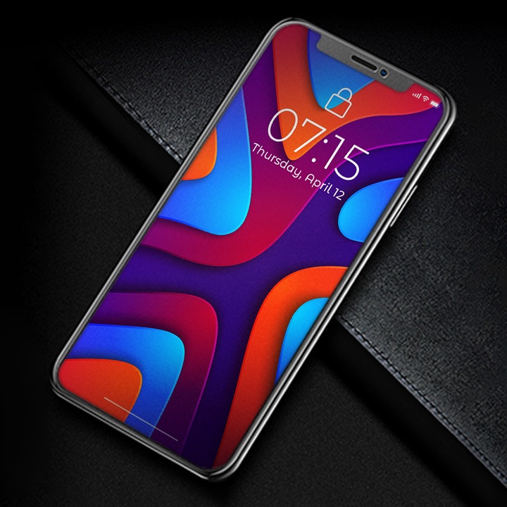 Produktbild OEM Gehärtetes Glas 2,5D mattiert für Xiaomi Redmi Note 12 Pro 4G / Note 12 Pro 5G / 12 Pro +