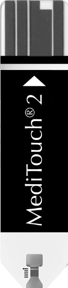 Actual product image Medisana MediTouch (50 pieces) (Test strips)