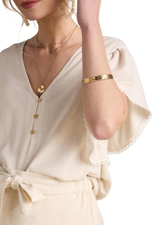 Produktbild Envie de Fraise Bluse mit Leinen für Schwangerschaft und Stillzeit