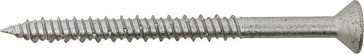 Actual product image ForgeFix Techfast Masonry Screw, Tx Compatible, Csk