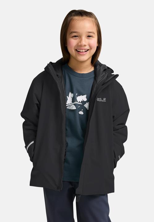 Actual product image Jack Wolfskin Flowline Ski Jkt Kids (104)
