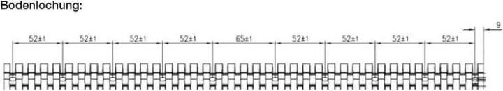 Produktbild Varia Verdrahtungskanal, selbstklebend, weiss, 0.5 m (50 cm)