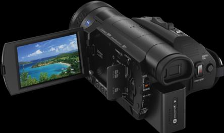 Actual product image Sony Fdr Ax700 (14.20 Mpx, 30p, 12 x)