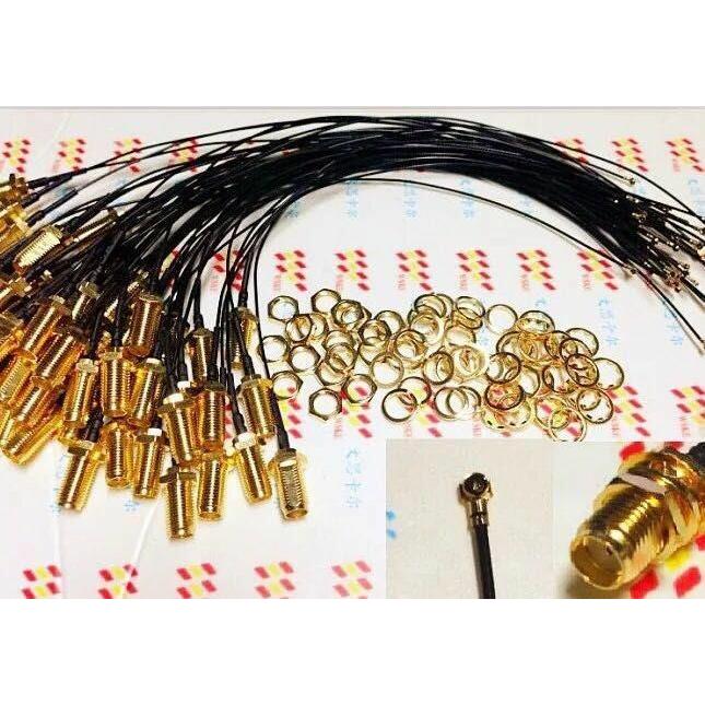 CoreParts MHF4 to RP-SMA Female Cable (Antennenkabel), Antennenkabel